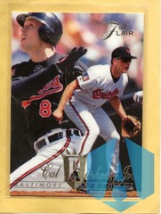 1994 Fleer Flair Cal Ripken Jr. Baltimore Orioles #8